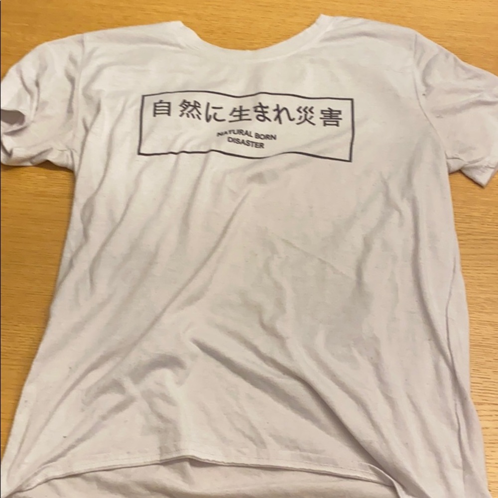 Graphic tee